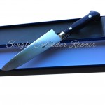 Fujitake Santoku All Purpose Knife 165mm (6 1/2") VG-10