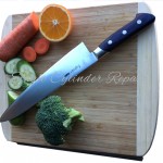 Fujitake Chef's Knife Japanese Made 240 (9 1-2") VG-10