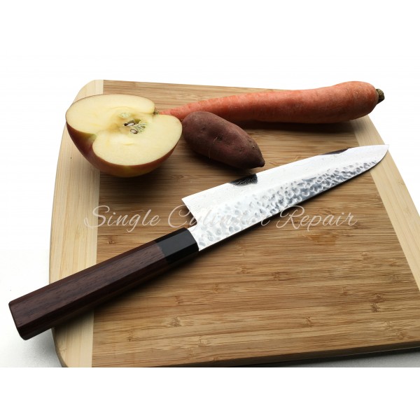 Midori Hamono Chef Knife Damascus Japanese Made Octagon Handle, VG10, 240mm (9.44")