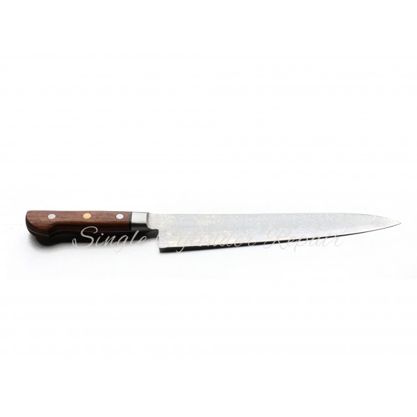 Hiro Damascus Chef Knife Quince Wood Handle Japanese Made 210mm (8.26")
