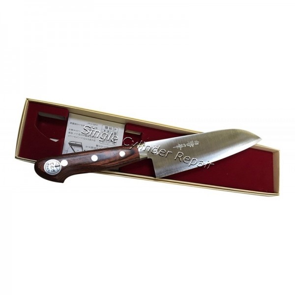 Japanese Gold Chef Knife, Kitchen Knife General Purpose 180mm/7