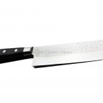 Seto Hamono Vegetable Knife Damascus Japanese Made 165mm (6.5″) VG-10 
