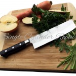 Seto Hamono Vegetable Knife Damascus Japanese Made 165mm (6.5″) VG-10 