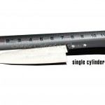 Shigeki Santoku General Purpose Knife Japanese Made 165mm (6-1/2") VG-10 Steel