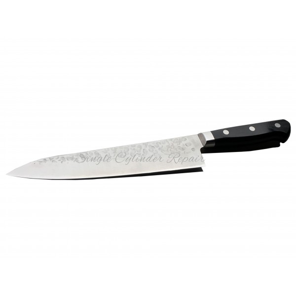 Takamura Set of 2 Chef and All Purpose knives VG-10 steel