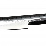 Takamura General Purpose Knife Damascus Japanese Made 180mm 7" VG-10