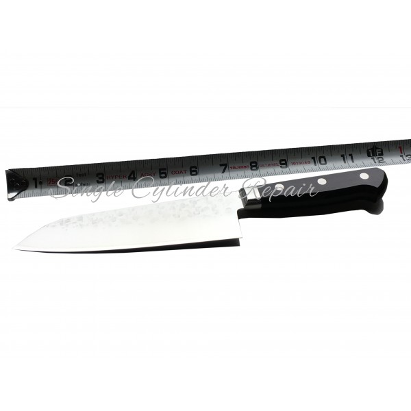 Takamura General Purpose Knife Damascus Japanese Made 180mm 7" VG-10