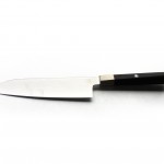 Zanmai Damascus General Purpose Knife Japanese Made VG10 Steel, 180mm (7.08")