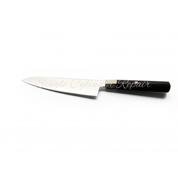 Zanmai Damascus Chef Knife Japanese Made VG10 Steel, 210mm (8.26")