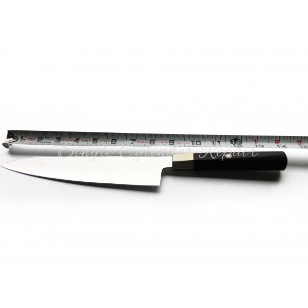Zanmai Damascus Chef Knife Japanese Made VG10 Steel, 210mm (8.26")