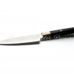 Zanmai Damascus Petty Knife Japanese Made VG10 Steel, 110mm (4.33")
