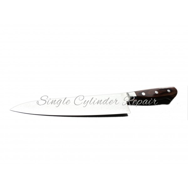 Seto Hamono Chef Knife Damascus 67 Layers 210mm VG-10