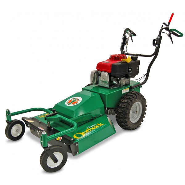 Billy Goat BC2600HHEU Outback Brush Cutter Hydro, Adjustable Height, Front Casters, Honda 388 cc, 26" Wide