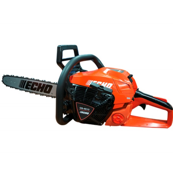 Echo CS4510 Chainsaw 18 in bar power, and lighter weight