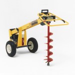 Ground Hog 1M-5CH Auger, Earth Drill