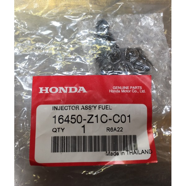 Honda 16450-Z1C-C01 Injector Assy Fuel 