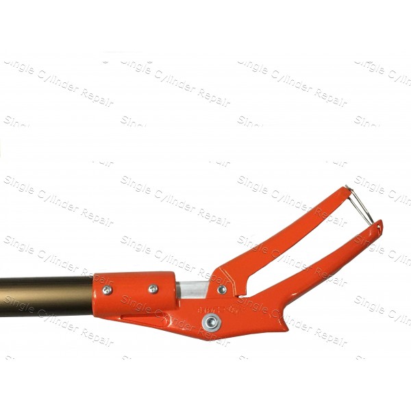 Nobi Telescopic Long Reach Pruner With Pruning Saw Ext 69" to 118" Made In Japan