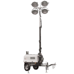 Wacker LTN6L Light Towers Narrow Body with 120/240v outlet 0620727