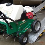 Billy Goat AE401H Aerator with 118 cc Honda Engine and 24 Tines
