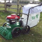 Billy Goat KV650H Lawn and Litter Vacuum, 187 cc Honda, Mesh Bag with Dust Skirt