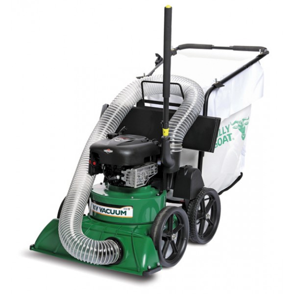 Billy Goat KV600SP Lawn and Litter Vacuum, 190 cc Briggs Engine, Mesh Bag with Dust Skirt, Self Propelled