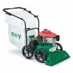 Billy Goat TKV650SPH Leaf and Litter Vacuum, Self Propelled 187 cc Honda Engine with 2-Inch Chipper
