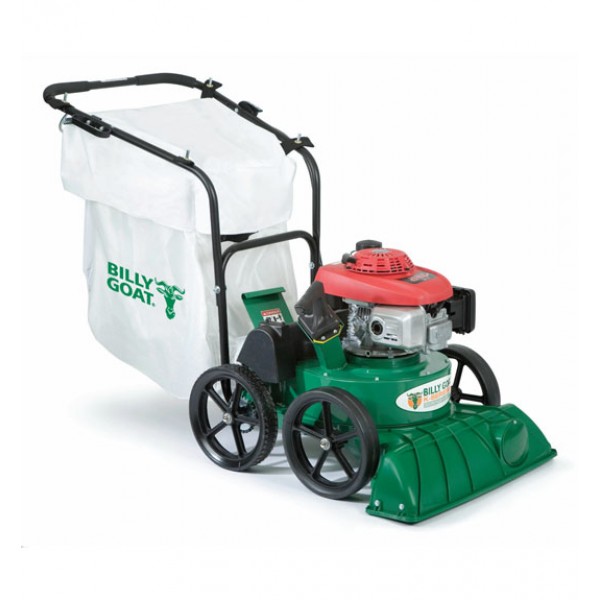 Billy Goat TKV650SPH Leaf and Litter Vacuum, Self Propelled 187 cc Honda Engine with 2-Inch Chipper