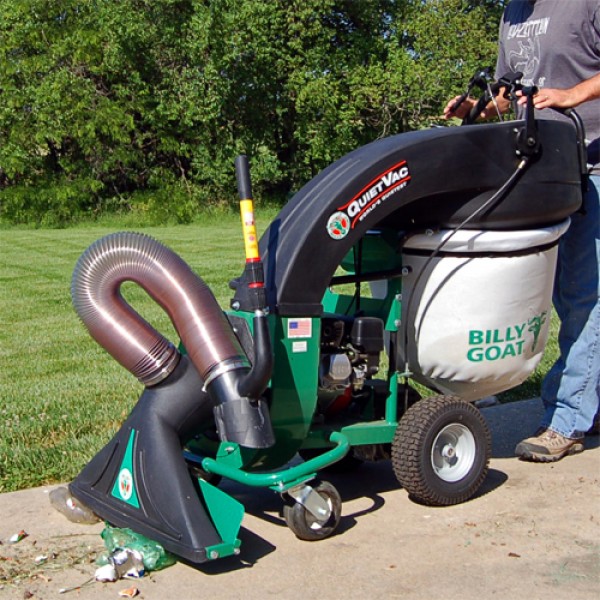 Billy Goat QV900HSP Industrial Duty Vacuums 270 cc Honda Engine with Self Propelled Hydro Drive