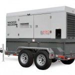 Wacker G230 Tier 4F Generator, Skid Base 5200010141