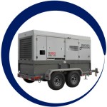 Wacker Oem G320-Generator, Skid Base, Custom 5200010260