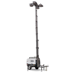Wacker LTN6L-V S Vertical Standard Mast Narrow Body Light Tower 5200018539