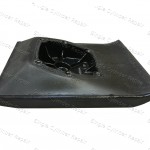 Wacker 5000112299 Rammer, Tamper Shoe Kit  Iron 11"