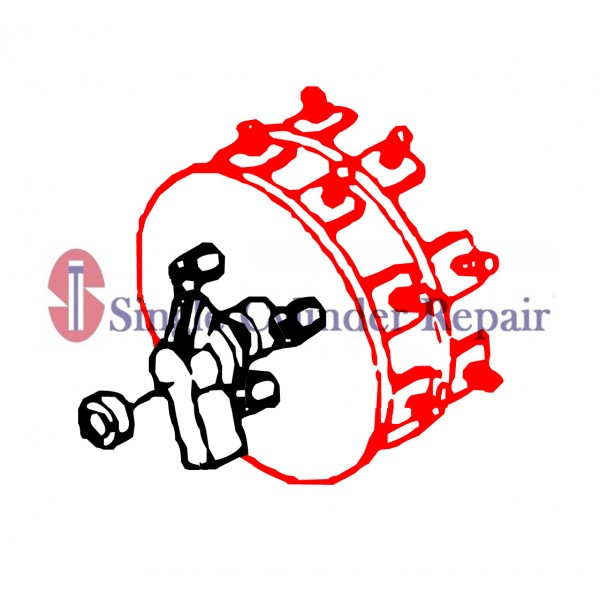 Multiquip Current Range Selector Switch Sdw225Ss | 0601831842