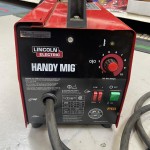 Lincoln Electric 11205 Handy Mig Welder, 120-Volt 88-Amp