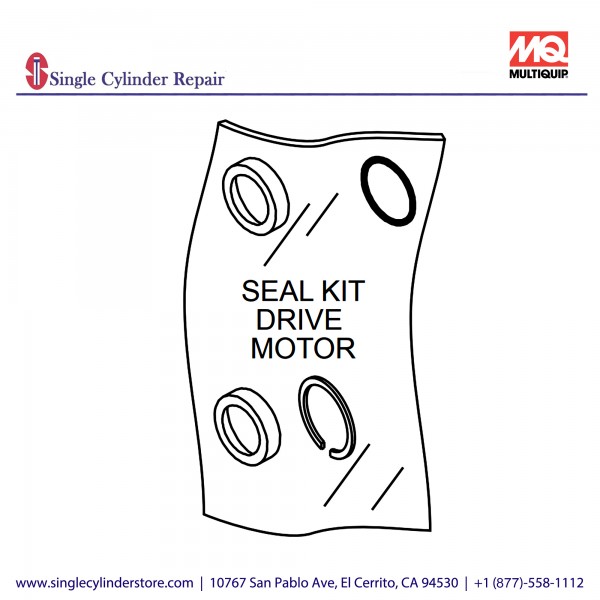 Multiquip 18011SK Seal Kit