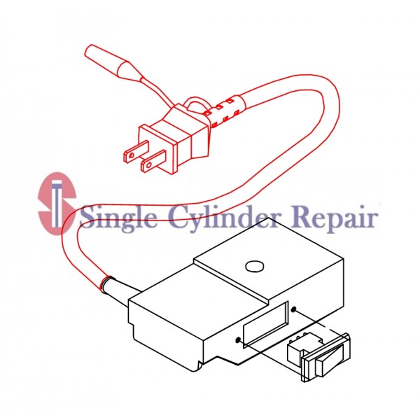 Multiquip Cord Power Dm15A9C/Cdm2Csa | CD290062