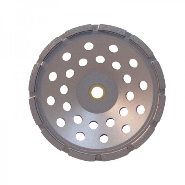 Multiquip 4CS Dry/Wet Diamond Cup Wheel 4" x 5/8-7/8 