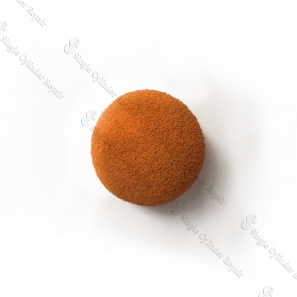 Multiquip EM2COB BALL CLEAN-OUT - 2" - Orange Pack of 10
