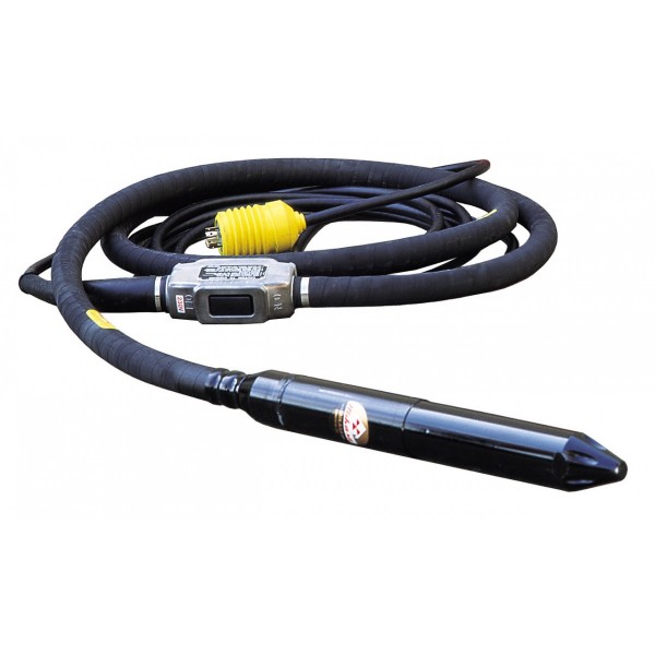 Multiquip FXA60A9 High Cycle Concrete Vibrator, 2.4" diam., 30' hose