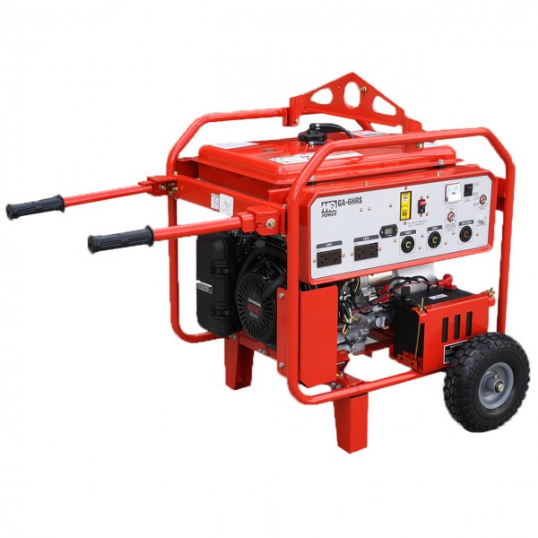 Multiquip GA6HRS Generator Comes With Wheel Kit, Electric Start
