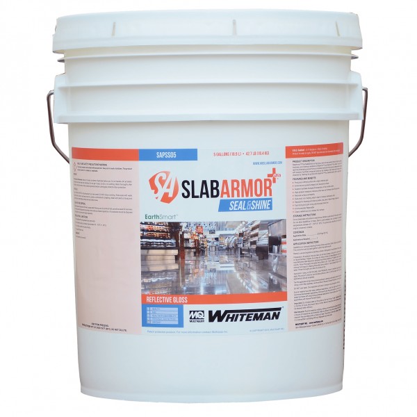Multiquip SAPSS05 SlabArmor™ Plus Seal & Shine, 5 Gallon Bucket