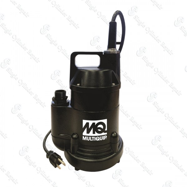 Multiquip ST1 Submersible Pump 1/4HP 115V 27GPM