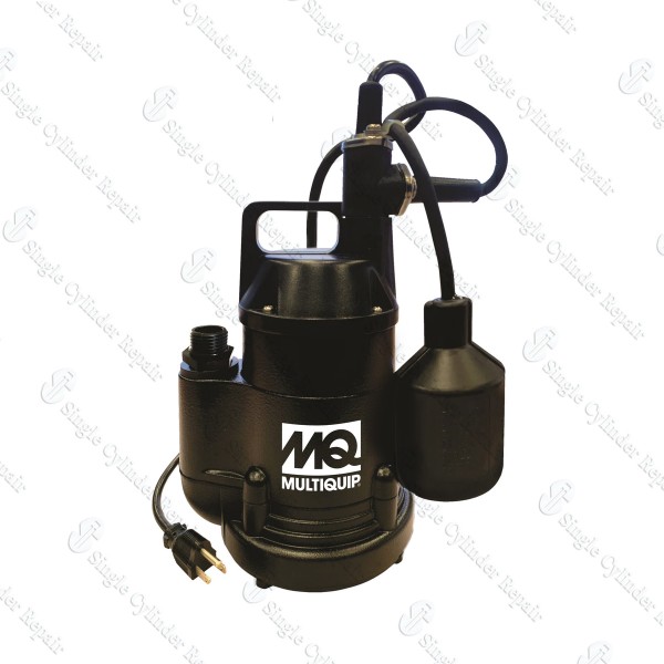 Multiquip ST1F Submersible Pump 1/4HP 115V 27GPM
