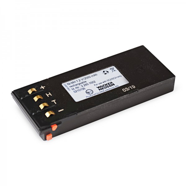 Wacker Neuson 5000210156 Replacement Transmitter Battery (For Rc Units)