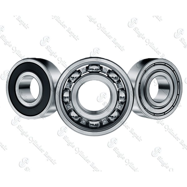 Wacker 5000018256 Grooved ball bearing