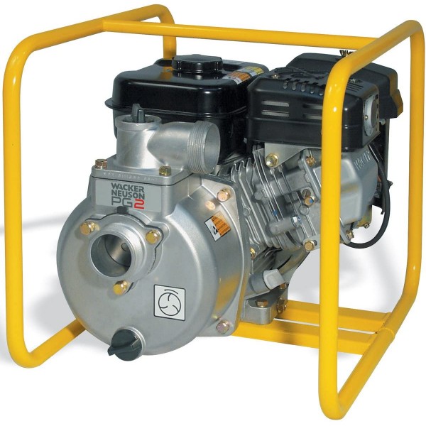 Wacker PG2A Dewatering Pump With Honda Engine 5000007658