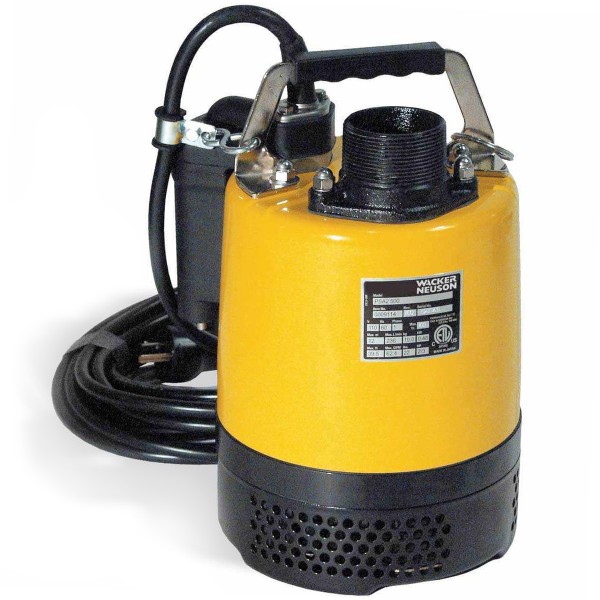 Wacker PSA2 500 Submersible Pump 5000009114