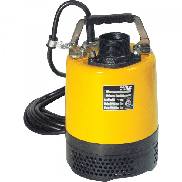 Wacker PS2 Submersible Pump 220V/60HZ 5000009172