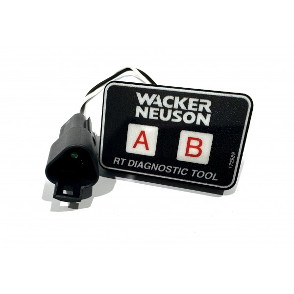 Wacker 5000172989 RT Diagnostic Control Module (A/B Tool)