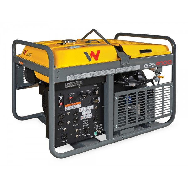 Wacker GPS9700A Generator, EPA, CSA 5100042221